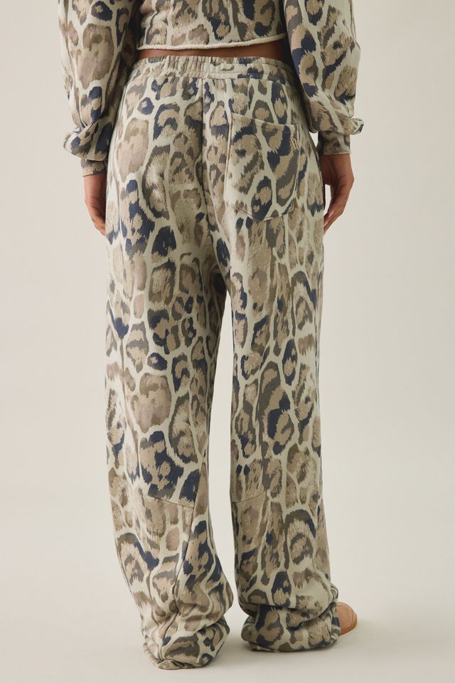 AFRM Finely French Terry Straight Leg Sweatpants #2