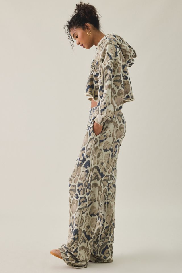 AFRM Finely French Terry Straight Leg Sweatpants #3