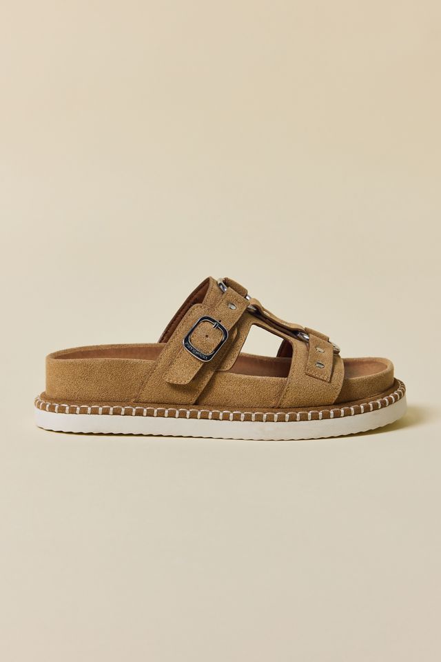 Frye & Co Ramblyn Harness Sandals #1