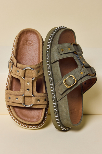 Frye & Co Ramblyn Harness Sandals