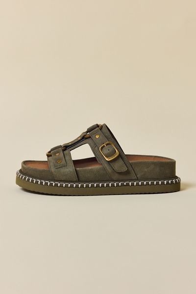 Frye & Co Ramblyn Harness Sandals