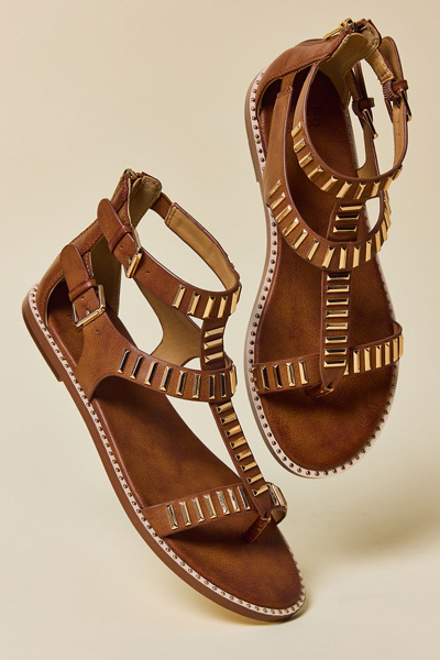 Frye & Co Bucky T-Strap Sandals