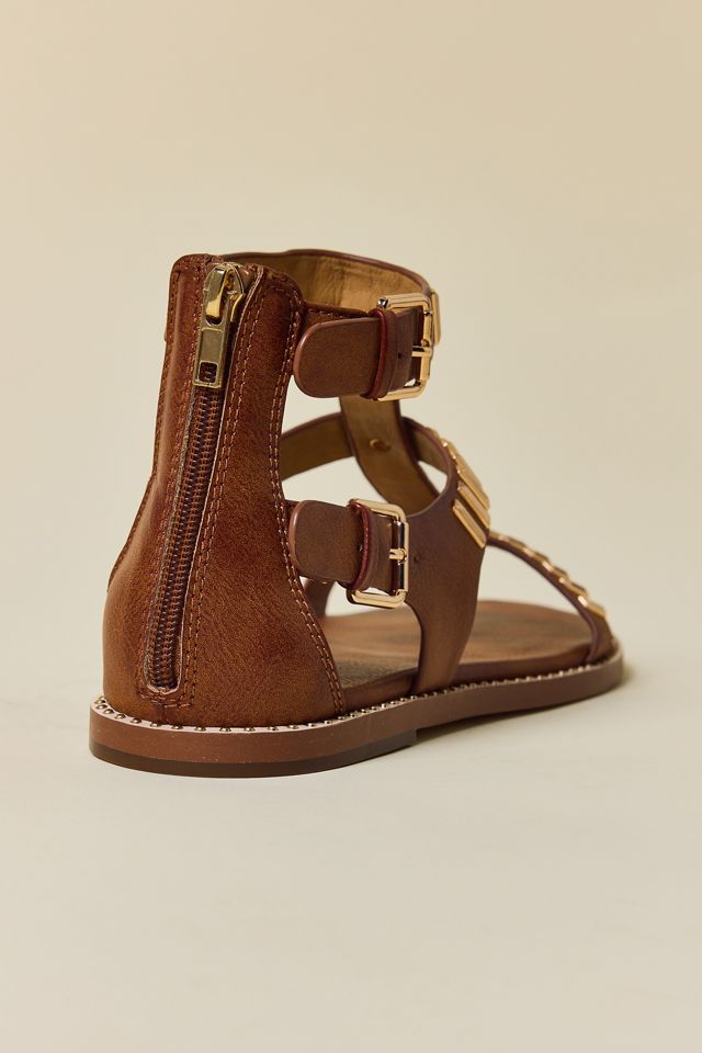 Frye & Co Bucky T-Strap Sandals #3