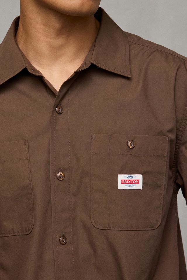 Brixton Trademark Long Sleeve Work Shirt #3