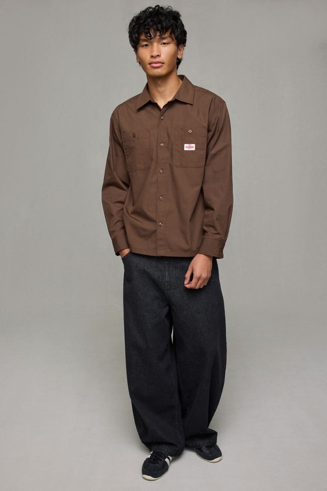 Brixton Trademark Long Sleeve Work Shirt #4