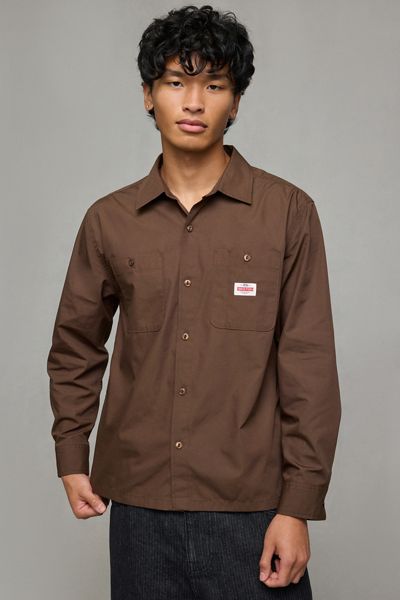 Brixton Trademark Long Sleeve Work Shirt