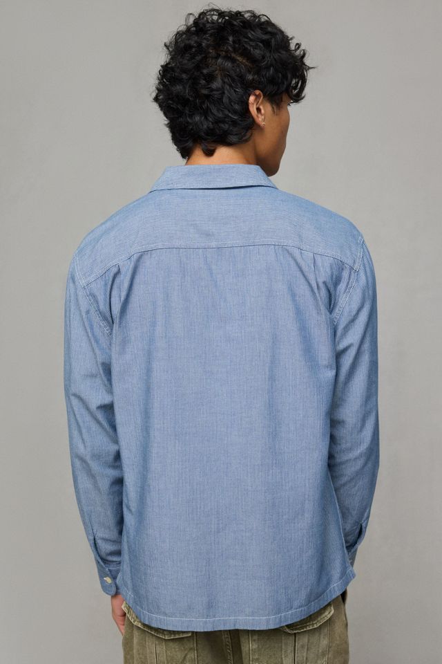 Brixton Trademark Long Sleeve Work Shirt #1