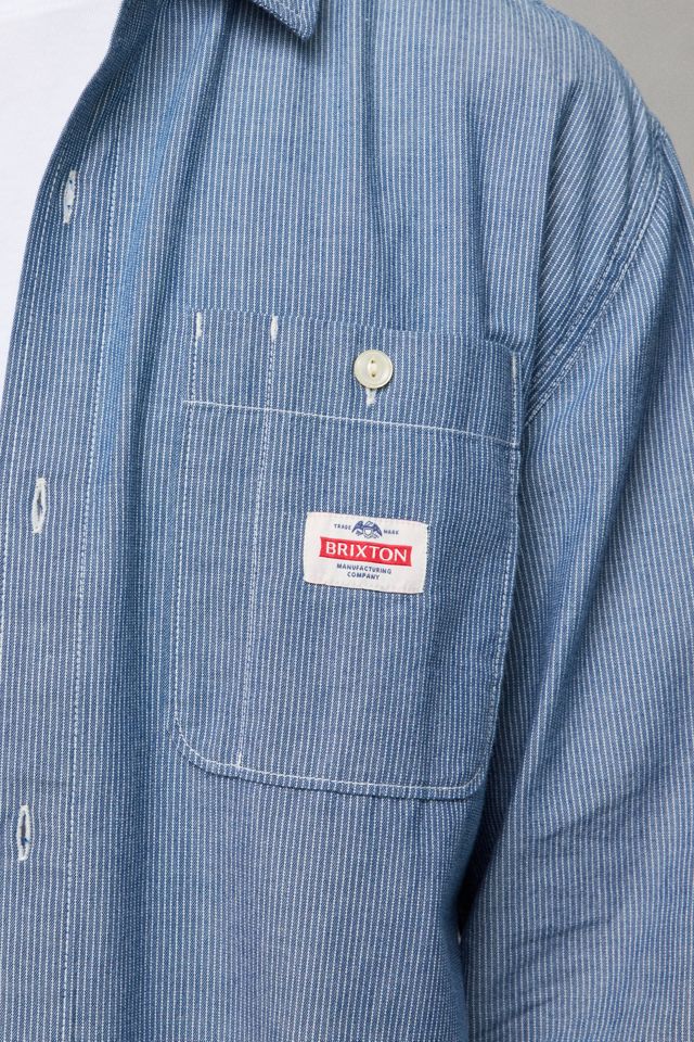 Brixton Trademark Long Sleeve Work Shirt #2