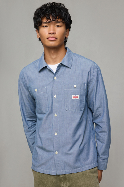 Brixton Trademark Long Sleeve Work Shirt
