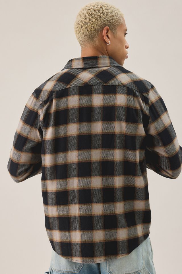 Brixton Bowery Long Sleeve Flannel Shirt #3