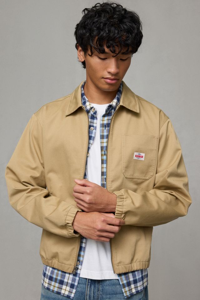 Brixton Trademark Garage Zip Jacket #1