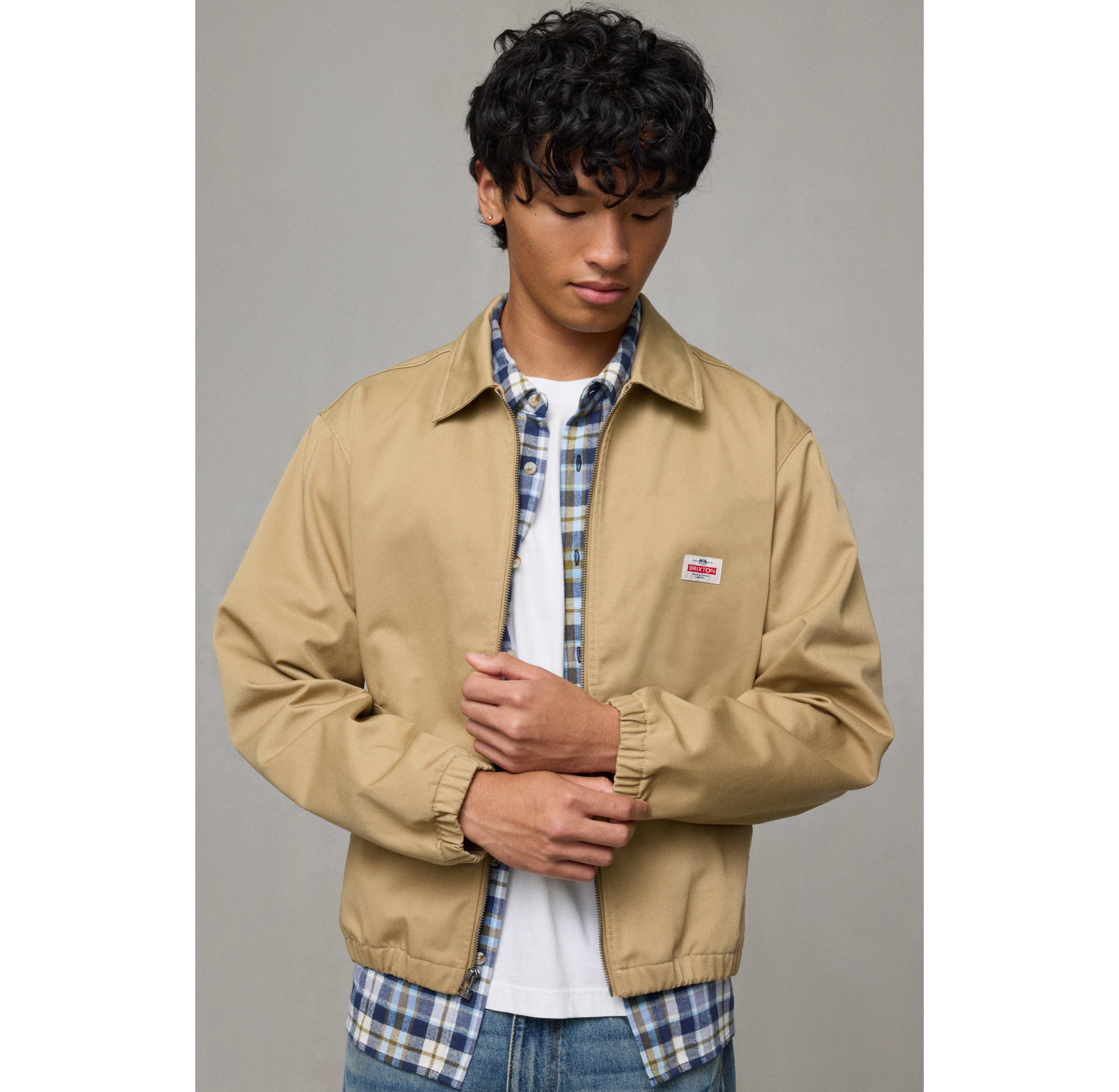 Brixton Trademark Garage Zip Jacket