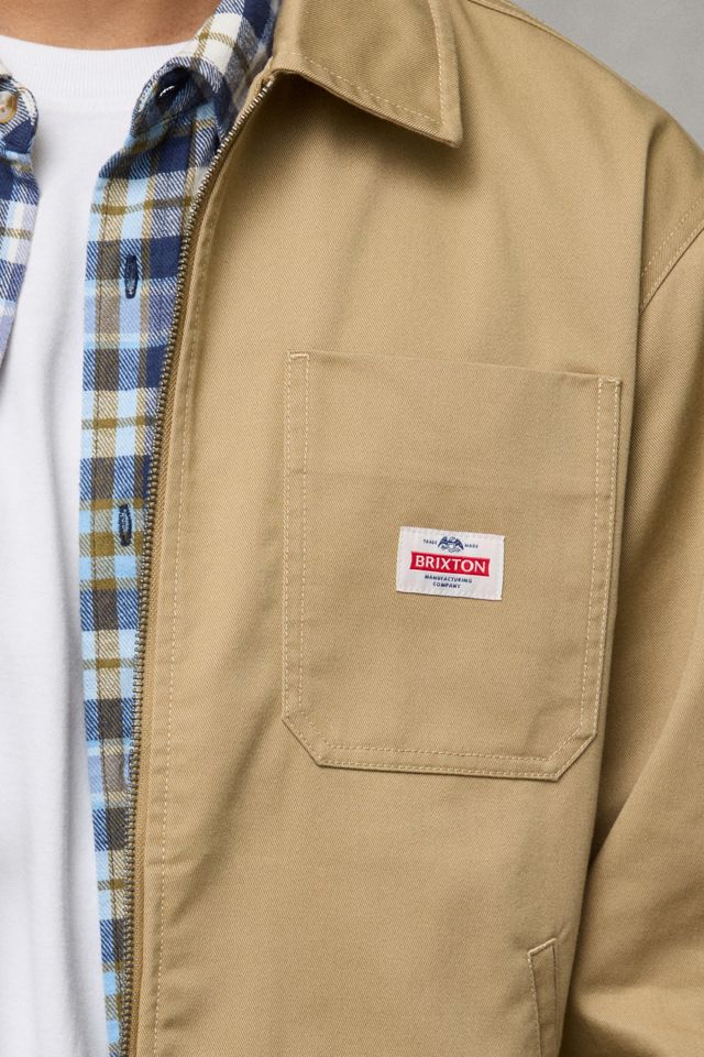 Brixton Trademark Garage Zip Jacket #2