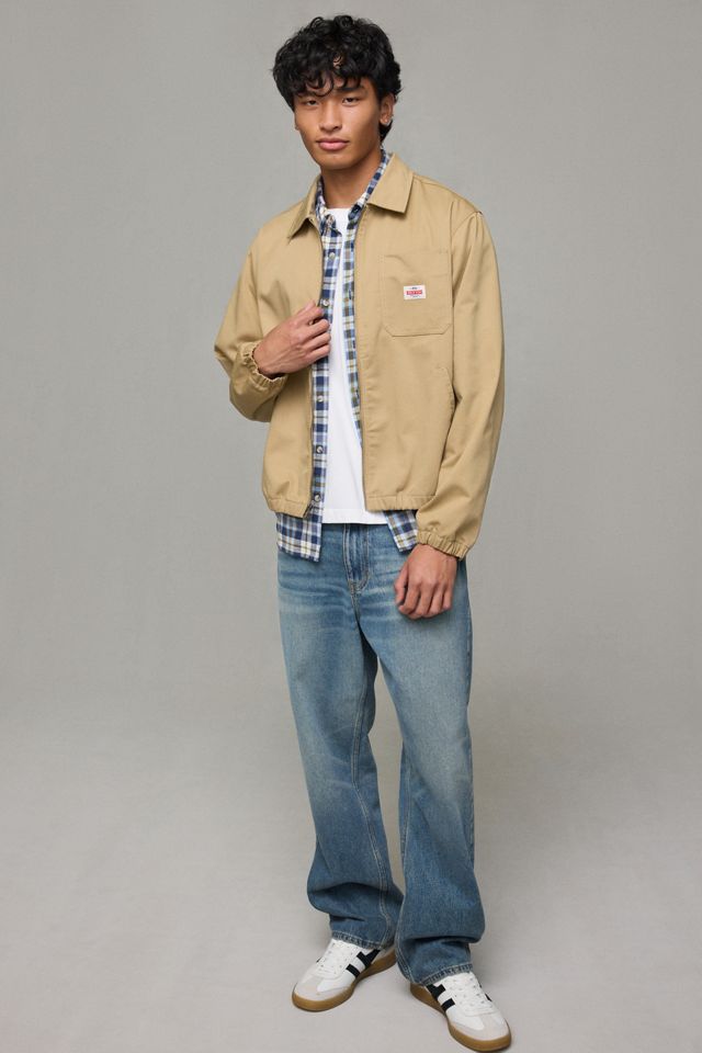 Brixton Trademark Garage Zip Jacket #4