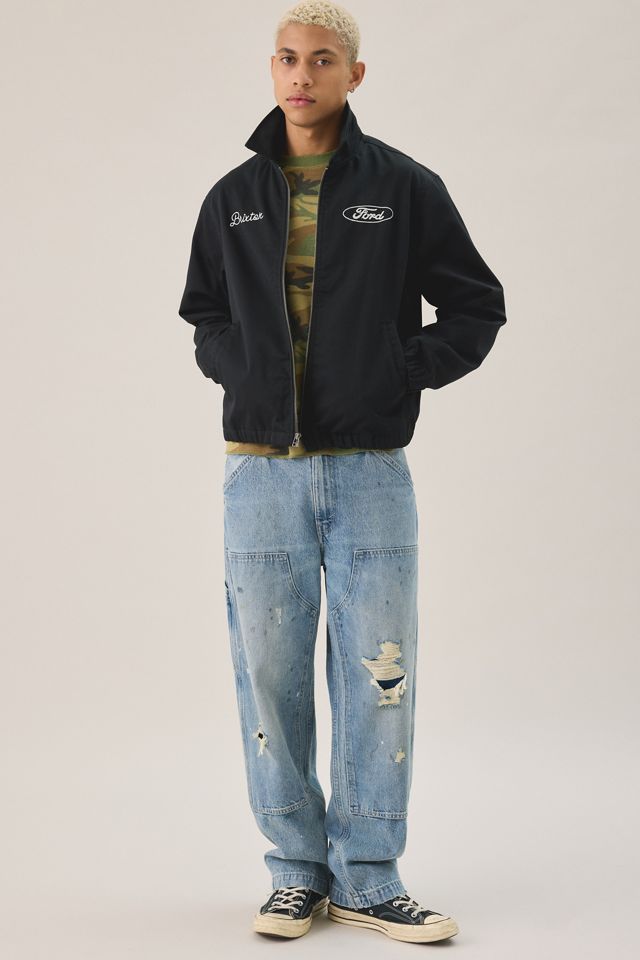 Brixton X Ford Built Tough Harrington Jacket #1