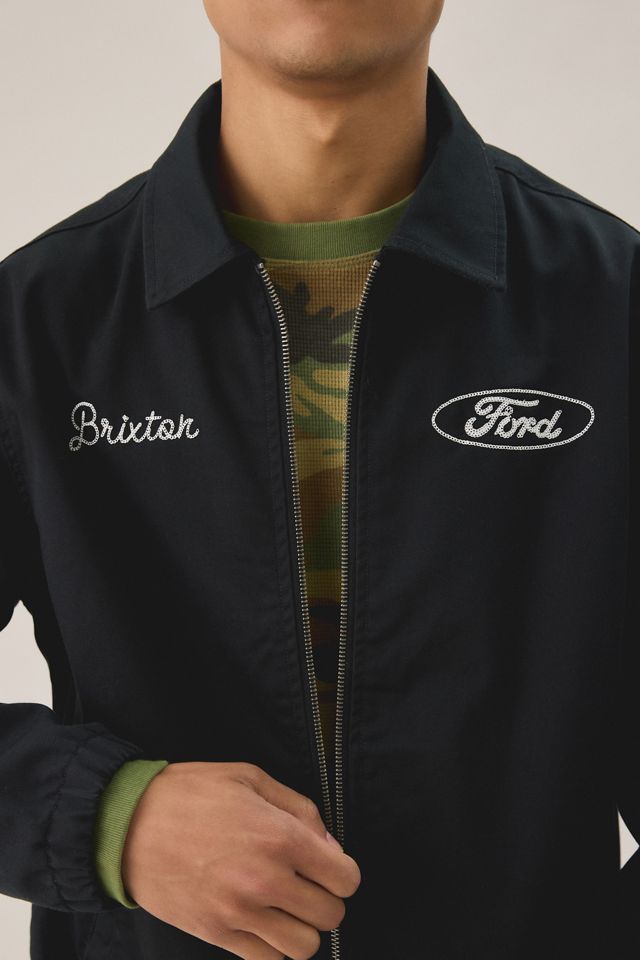 Brixton X Ford Built Tough Harrington Jacket #2