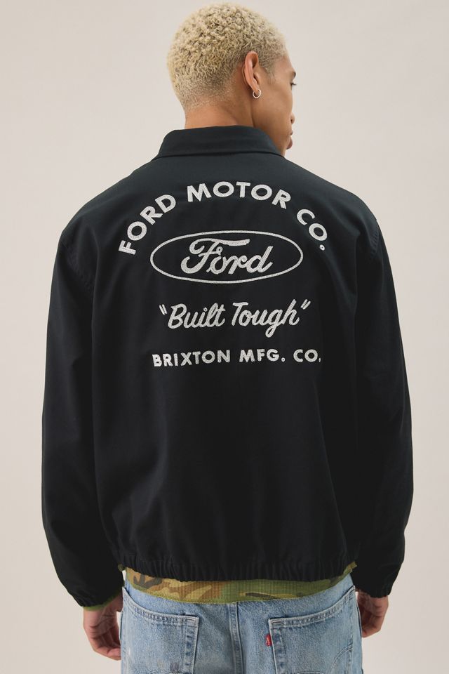 Brixton X Ford Built Tough Harrington Jacket #3