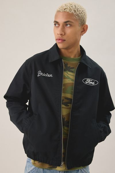 Brixton X Ford Built Tough Harrington Jacket