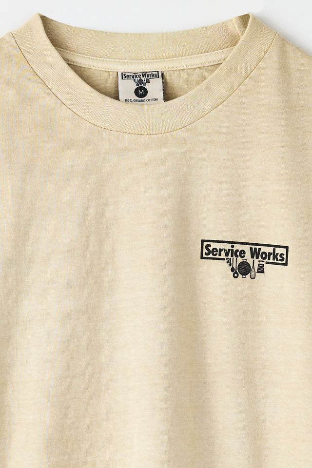 Service Works Trademark Graphic Tee #1