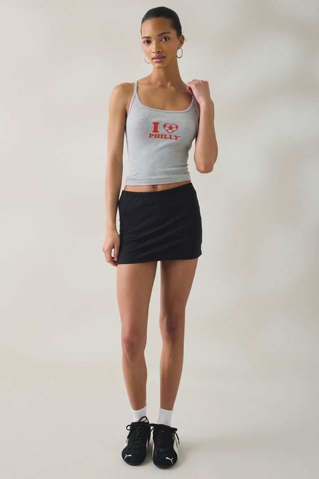 BDG City Goals Off Duty Graphic Scoop Neck Cami #3