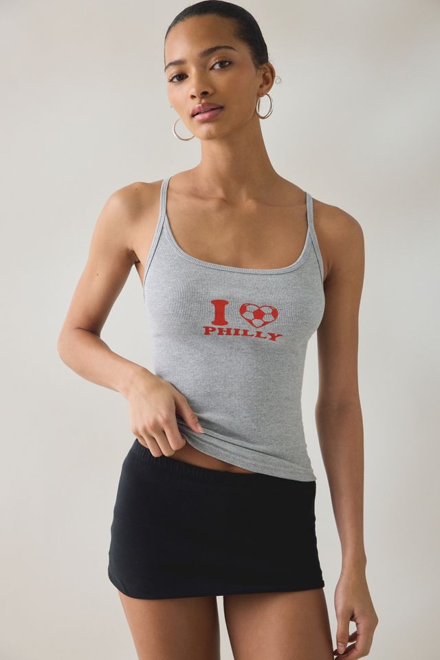 BDG City Goals Off Duty Graphic Scoop Neck Cami #4