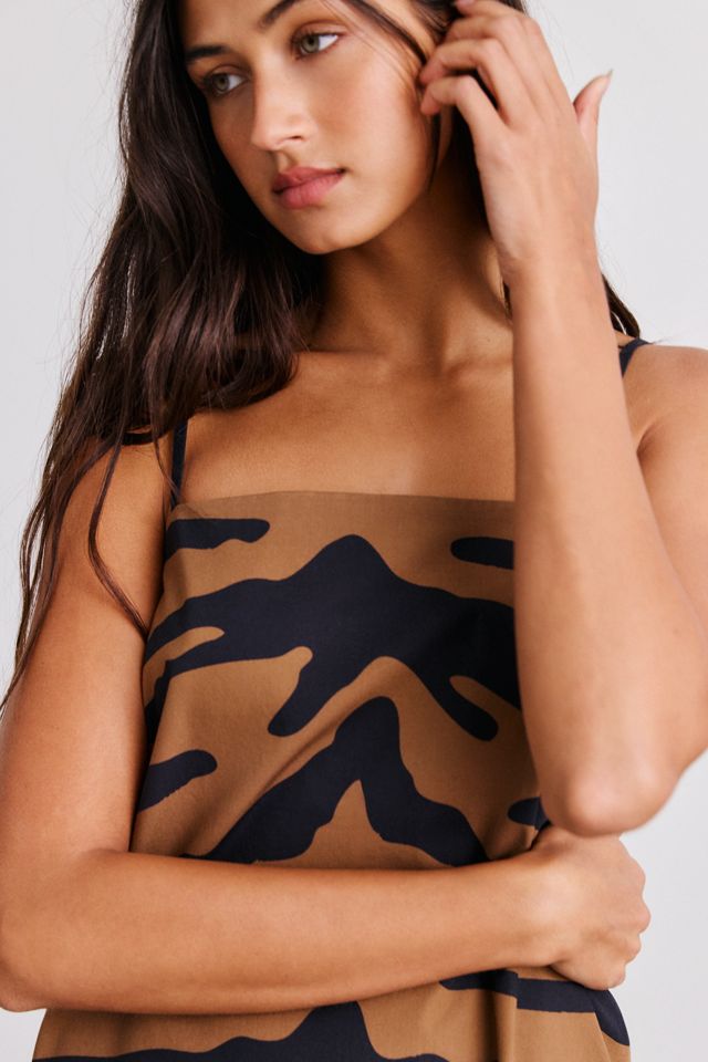 Beach Riot Chandler Deep Jungle Shift Mini Dress #2