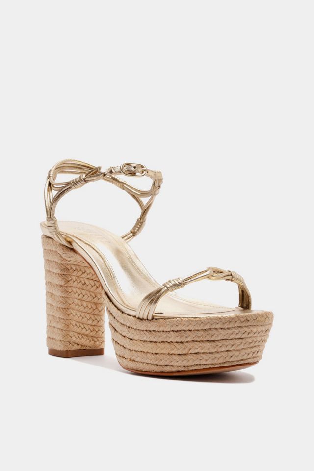 Schutz Nara Platform Heeled Sandal #1