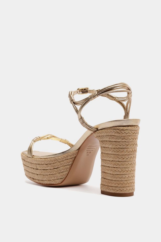 Schutz Nara Platform Heeled Sandal #2