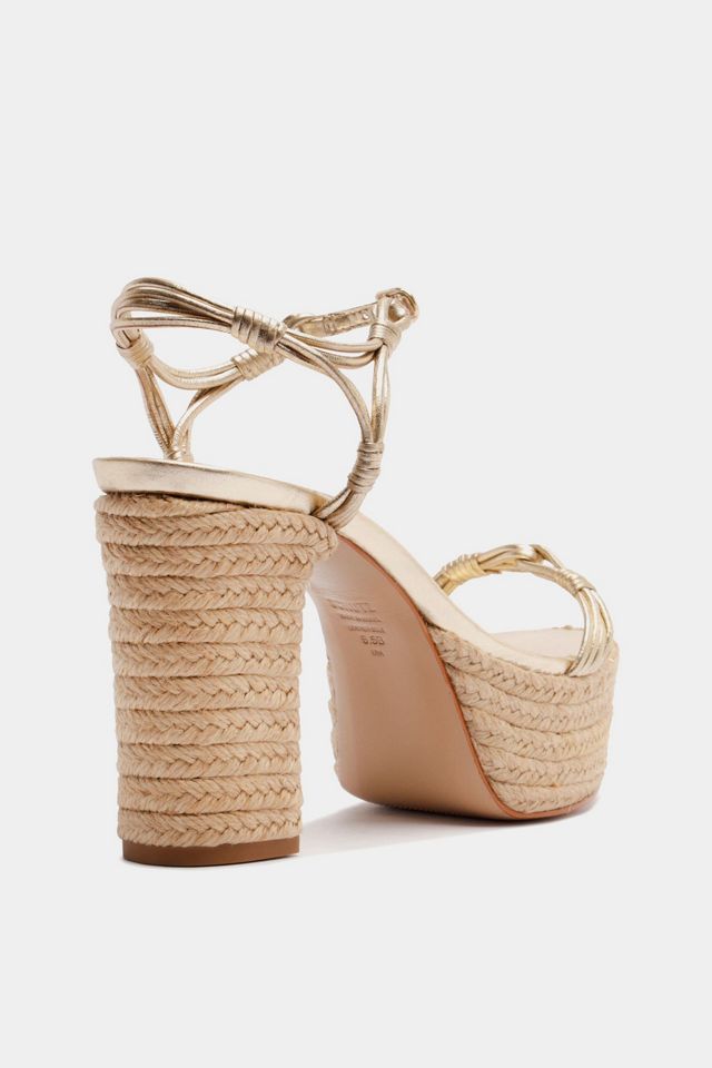 Schutz Nara Platform Heeled Sandal #3