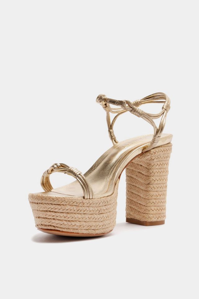 Schutz Nara Platform Heeled Sandal #4