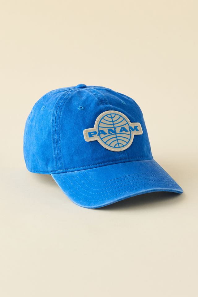 Pan Am Logo Patch Baseball Hat #1