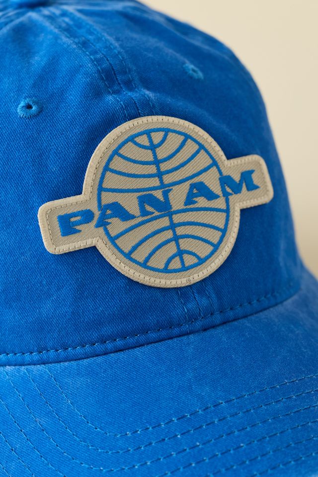 Pan Am Logo Patch Baseball Hat #3