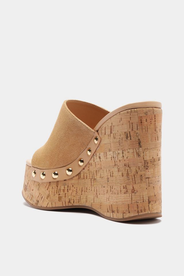 Schutz Dalle Studs Platform Mule Sandal #2