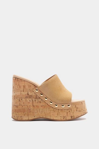 Schutz Dalle Studs Platform Mule Sandal