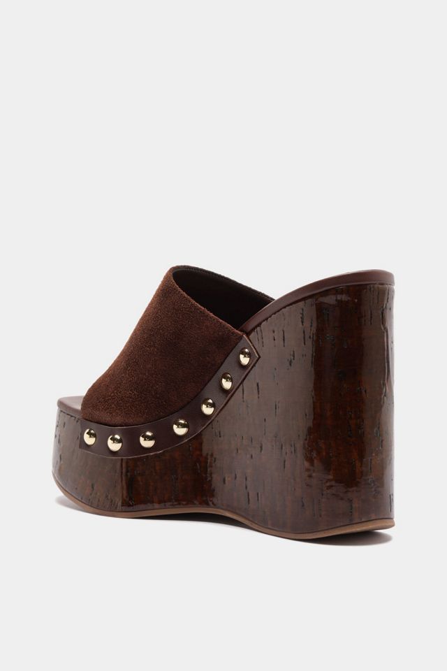 Schutz Dalle Studs Platform Mule Sandal | Urban Outfitters