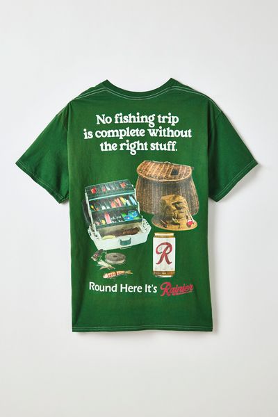 Rainier Beer Picnic Graphic Tee