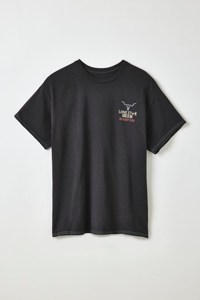 T-shirt graphique BBQ Texas Lone Star Beer #1