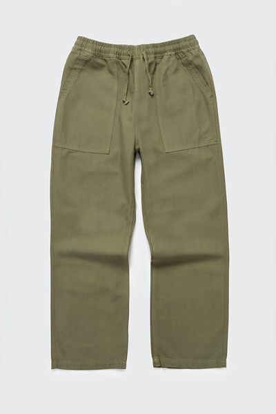 Stussy Workgear Twill Trouser | Urban Outfitters