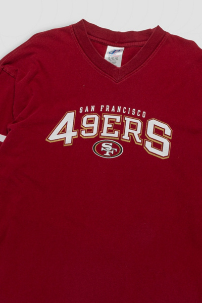 Vintage San Francisco 49ers Football Long Sleeve Tee