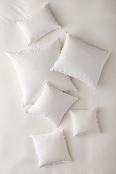 Feather Down Blend Pillow Insert Set