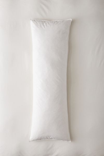 Feather Down Blend Body Pillow Insert