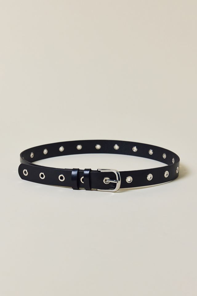 BDG Grommet Studded Leather Belt #1