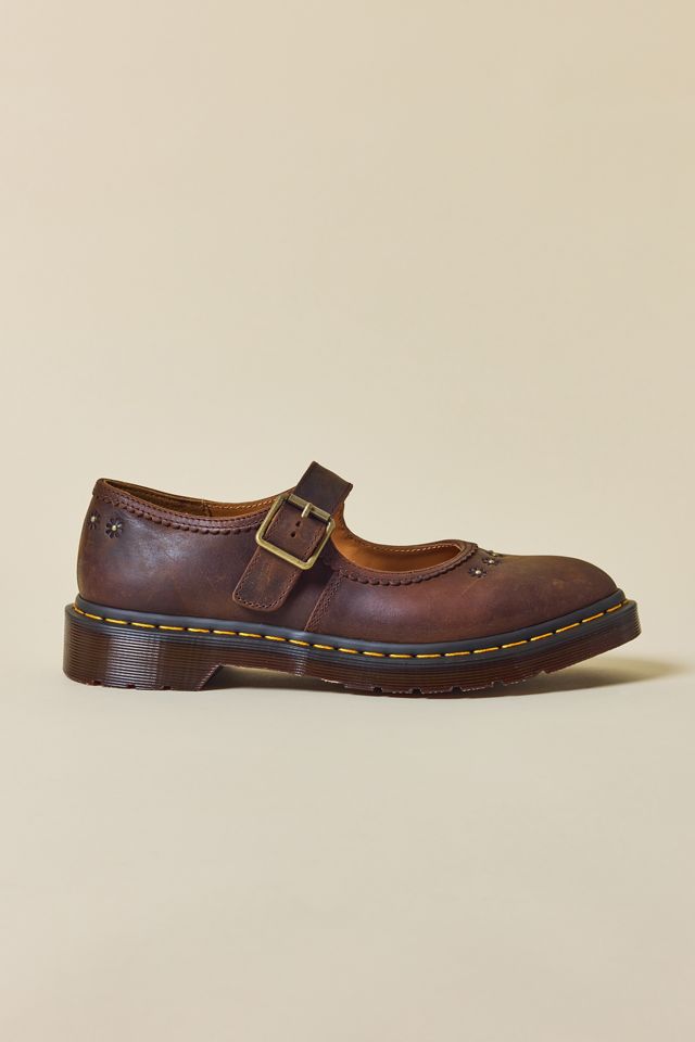 Dr. Martens Women's Mary Jane Flower Shoes #1