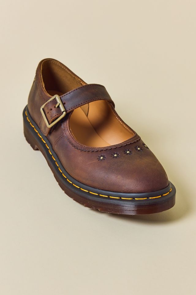 Dr. Martens Women's Mary Jane Flower Shoes #2