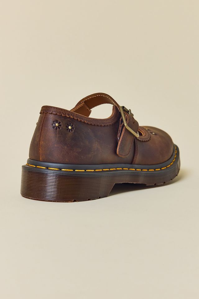 Dr. Martens Women's Mary Jane Flower Shoes #3