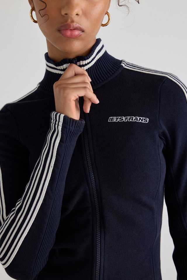 iets frans… Trip Track Zip-Up Sweater #2