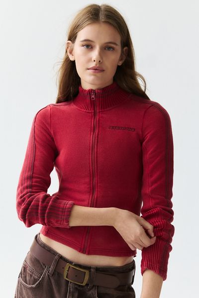 iets frans… Trip Track Zip-Up Sweater