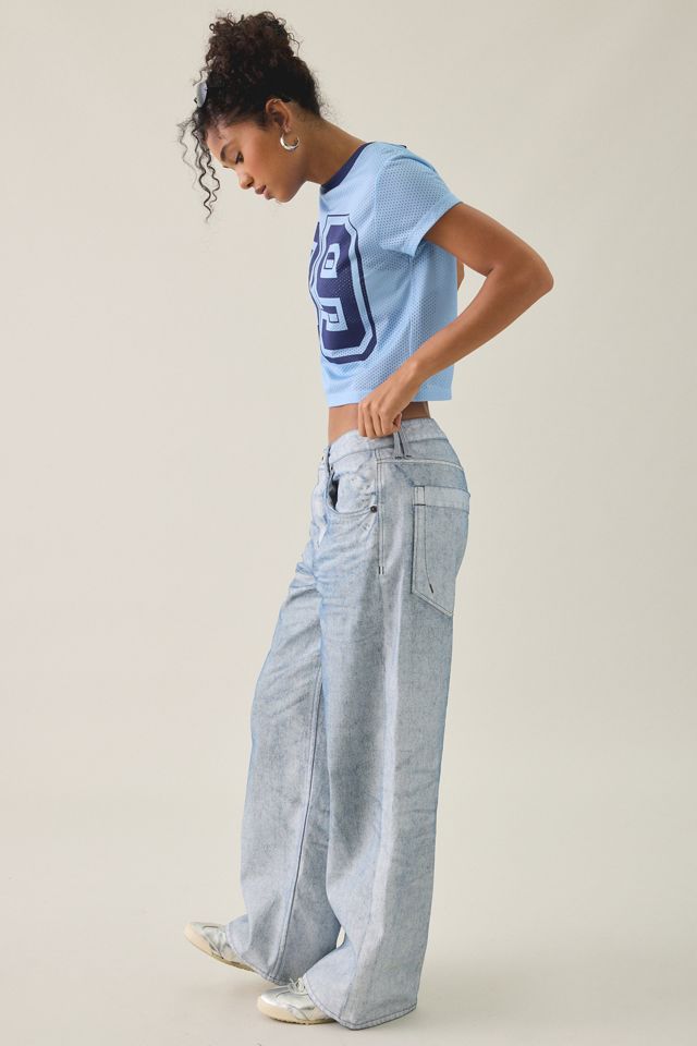 BDG Jaya Coated Baggy Boyfriend Jeans #2