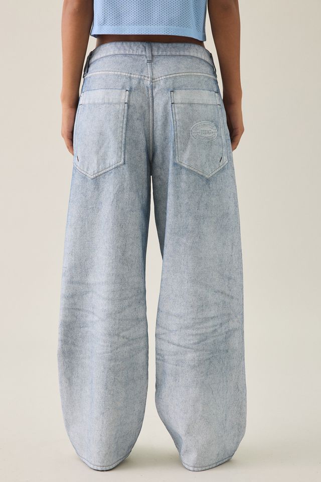 BDG Jaya Coated Baggy Boyfriend Jeans #3