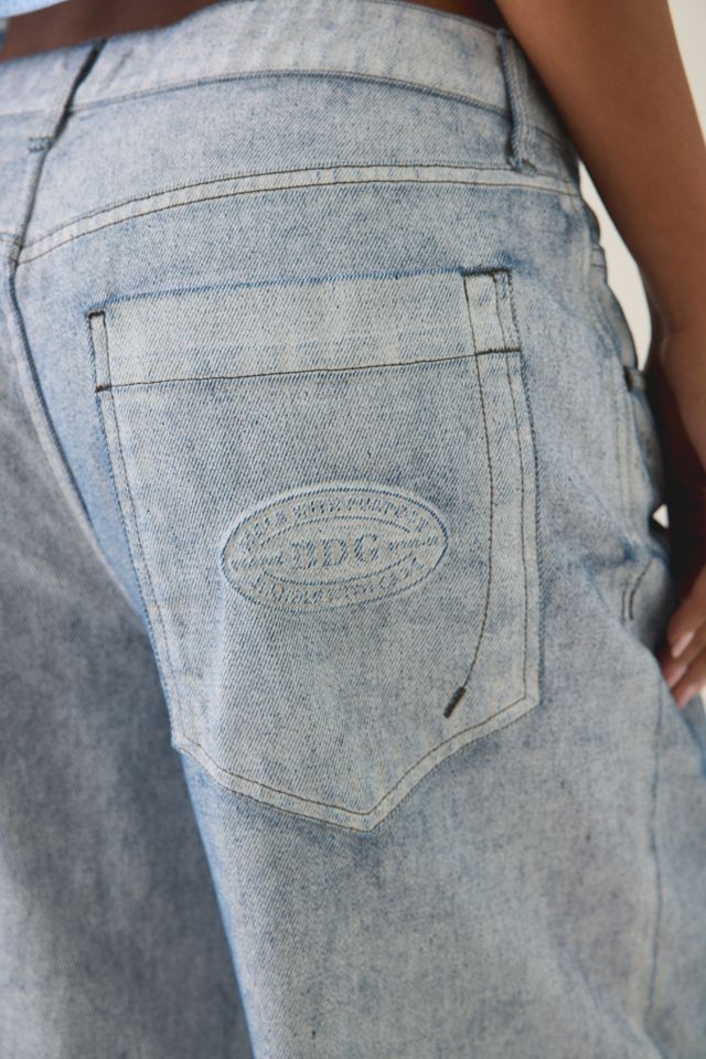 BDG Jaya Coated Baggy Boyfriend Jeans #4